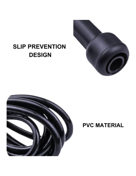 Cuerda de Saltar Ajustable Genérico 2.74m para Fitness Cuerda de Saltar Ajustable Genérico 2.74m para Fitness