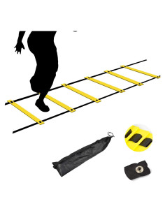 Escalera de Agilidad TNZMART 10FT (3.05m) con Bolsa de Transporte