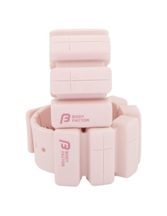 Pesas de Muñeca Body Factor 0.45 kg Silicona Impermeables