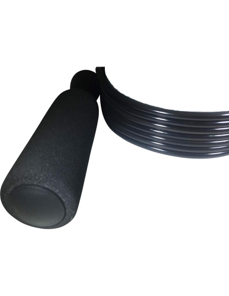 Cuerda de Salto Ajustable Sensei David - Negra, Duradera, 0.04 kg