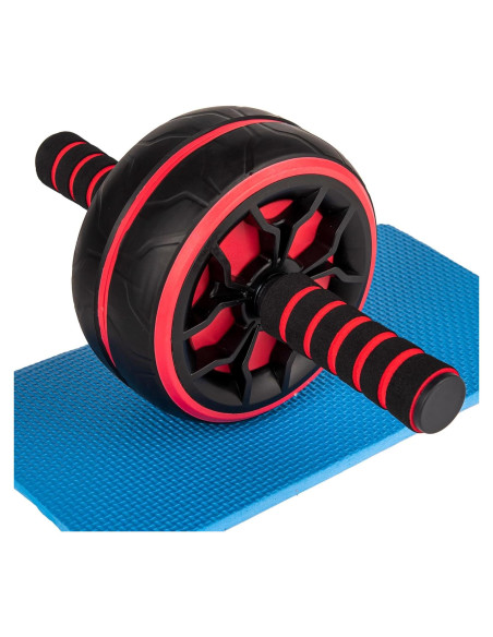 Rueda de Abdominales JHYSHAN Ancha y Silenciosa para Fitness