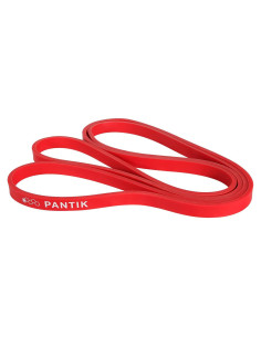 Banda de Resistencia PANTIK Roja 15-35 kg para Ejercicio
