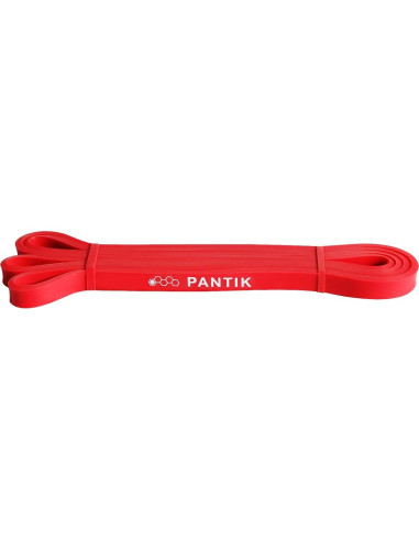 Banda de Resistencia PANTIK Roja 15-35 kg para Ejercicio