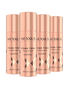 Spray para Cabello Nexxus Comb Thru Flexible Hold 4-Pack 42g