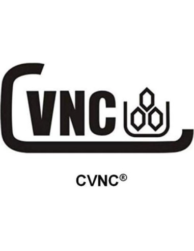 Cuenco de Cuarzo Cristal 20.32 cm Nota C Mate CVNC