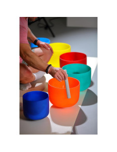 Mazo para Cuenco de Canto TOPFUND de Madera de Haya 30 cm 2