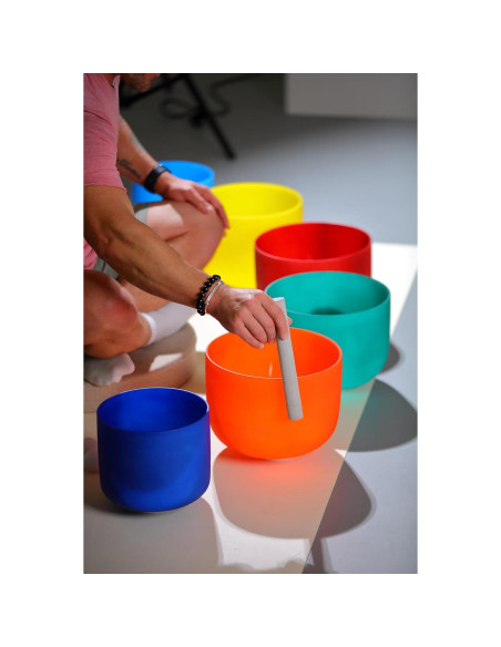 Mazo para Cuenco de Canto TOPFUND de Madera de Haya 30 cm