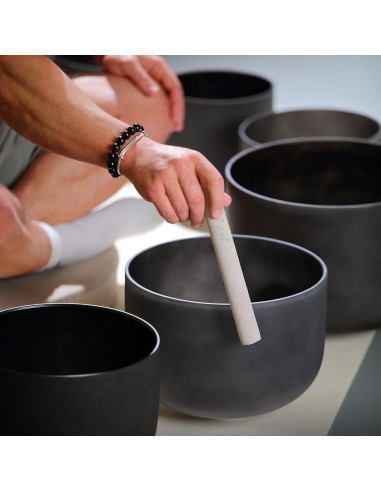 Mazo para Cuenco de Canto TOPFUND de Madera de Haya 30 cm