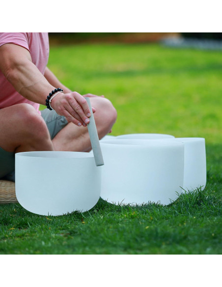 Mazo para Cuenco de Canto TOPFUND de Madera de Haya 30 cm