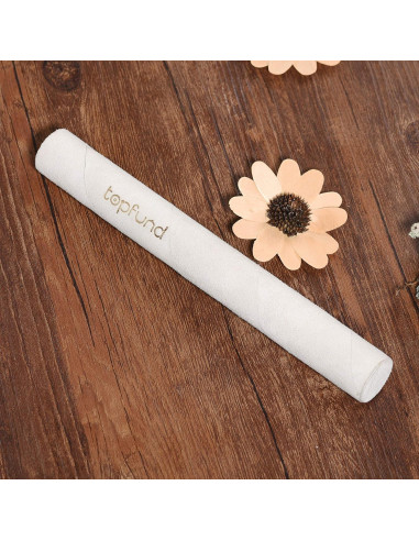 Mazo para Cuenco de Canto TOPFUND de Madera de Haya 30 cm