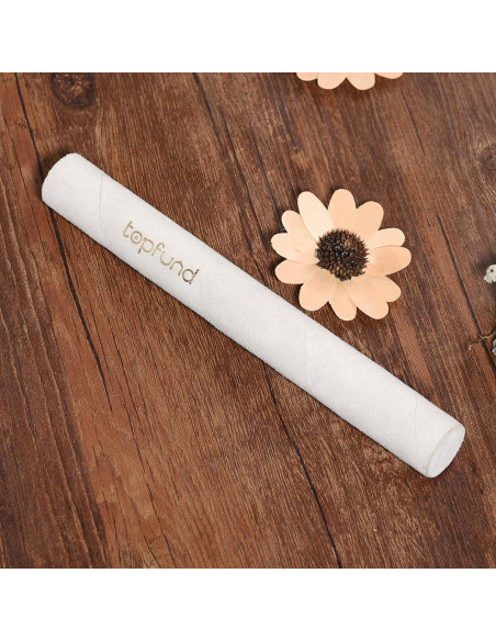 Mazo para Cuenco de Canto TOPFUND de Madera de Haya 30 cm