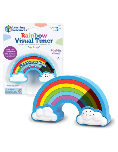 Temporizador Visual Arcoíris Learning Resources 1-15 min