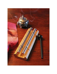 Campana de Mano Woodstock Zenergy Duo 19.05 cm 2 Tonos 2