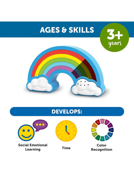 Temporizador Visual Arcoíris Learning Resources 1-15 min