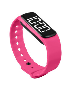 Temporizador Sensorial Rosa para Niños Smart School con Alarma Silenciosa