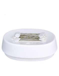 Soporte Magnético para Alfileres Blue Feather PinPal Blanco