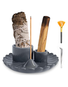 Soporte de Incienso Cerámica Xingruyu 4 en 1 13.5 cm