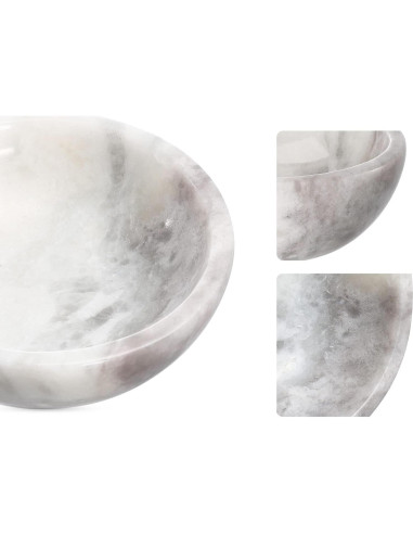 Soporte de Incienso de Mármol Natural Koville 12.95 cm