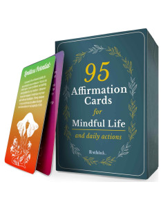 Tarjetas de Afirmaciones Positivas QUOKKA Rethink 95 Unidades