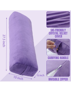 Almohada de Yoga MABOZOO Rectangular 69.85x25.9x15.24cm 2