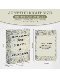 Tarjetas de Afirmación de Riqueza Isaac Liev - 50 Mantras 2