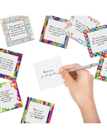 60 Tarjetas Inspiracionales Dessie con Sobres y Sellos Eres Asombroso