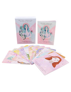 Cartas de Afirmación para Mujeres Oracle - 44 Tarjetas + Guía