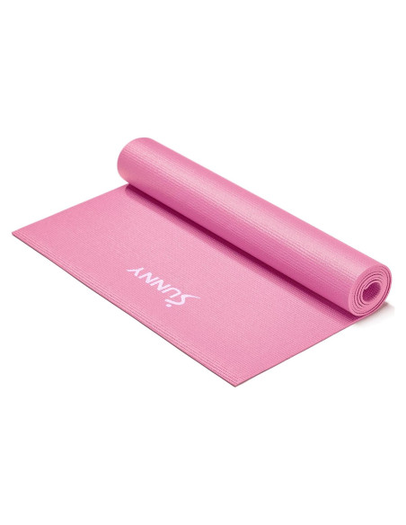 Alfombra de Yoga Antideslizante Sunny Health Rosa 172.72x60.96cm