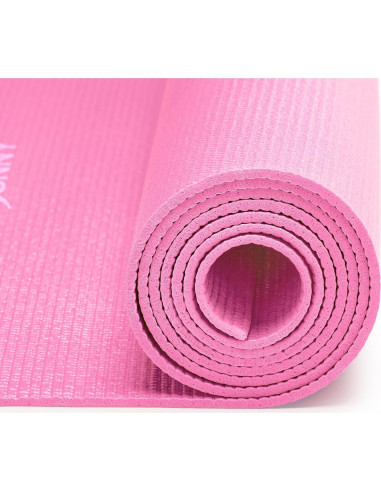 Alfombra de Yoga Antideslizante Sunny Health Rosa 172.72x60.96cm