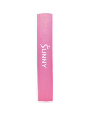 Alfombra de Yoga Antideslizante Sunny Health Rosa 172.72x60.96cm