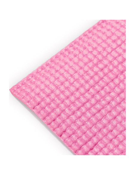 Alfombra de Yoga Antideslizante Sunny Health Rosa 172.72x60.96cm