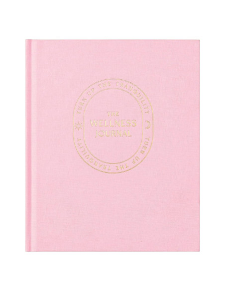 Diario de Bienestar And Per Se Rosa 91 Días Cuidado Personal