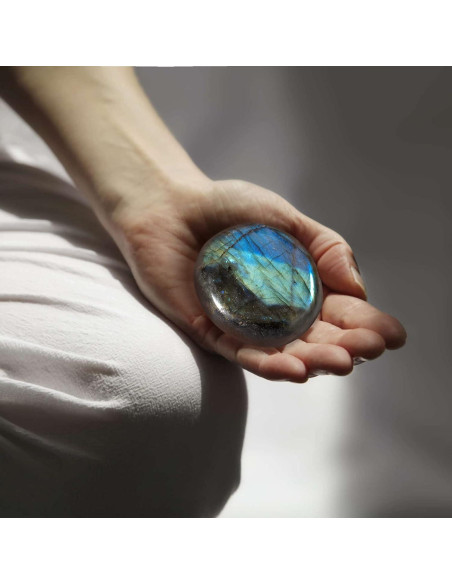 Conjunto de Cristales Sanadores QianCannaor para Ansiedad