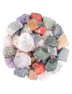 Cristales en Bruto de Siete Chakras YATSKIA 460g