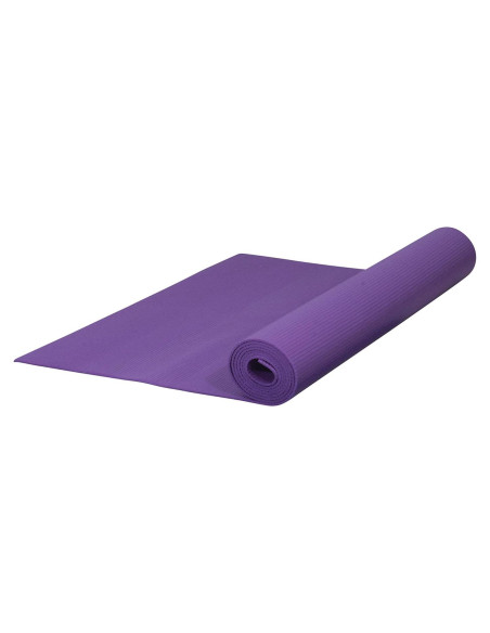 Colchoneta de Yoga Fitness First F1MY1 Púrpura 173x61cm
