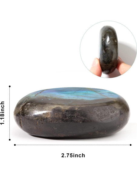 Conjunto de Cristales Sanadores QianCannaor para Ansiedad