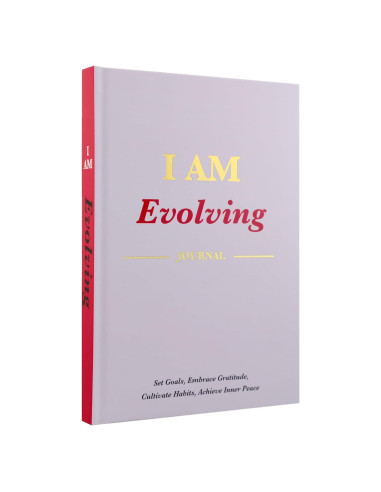 Diario de Gratitud iAmEvolving A5 Lavanda - Desarrollo Personal