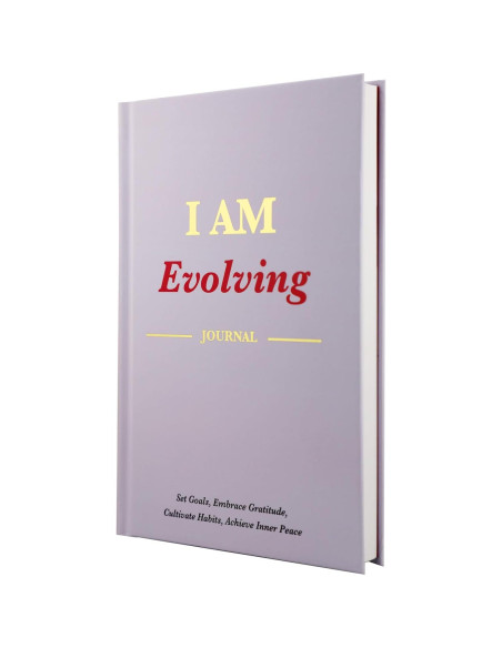 Diario de Gratitud iAmEvolving A5 Lavanda - Desarrollo Personal
