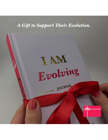 Diario de Gratitud iAmEvolving A5 Lavanda - Desarrollo Personal