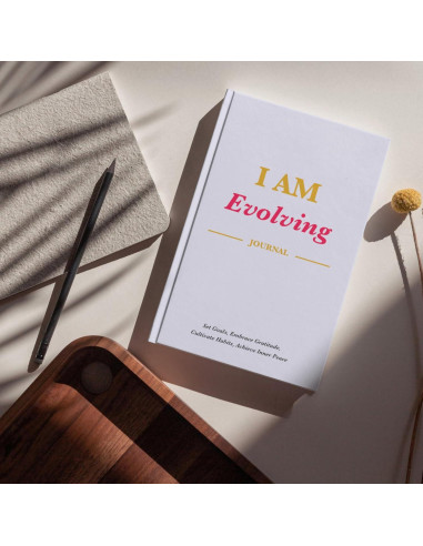Diario de Gratitud iAmEvolving A5 Lavanda - Desarrollo Personal