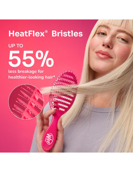 Cepillo Desenredante Paddle Wet Brush Cielo 1 Cuenta 100g