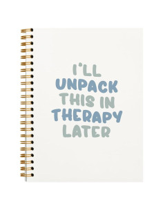 Cuaderno de Salud Mental Hold Fizz 13.97x21.08 cm Espiral