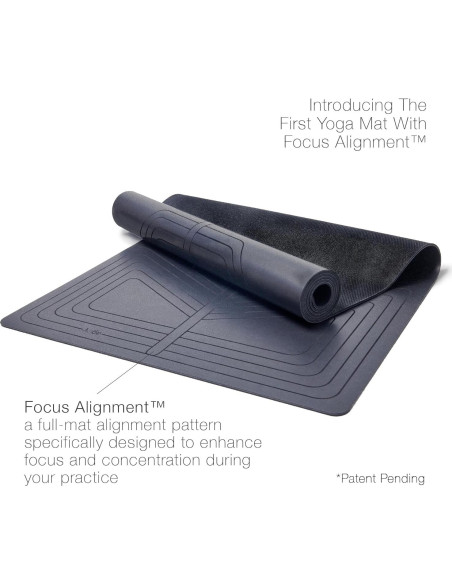 Alfombrilla de Yoga Antideslizante agoy Pro+ Guerrero 183x61cm