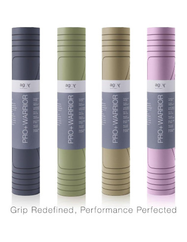 Alfombrilla de Yoga Antideslizante agoy Pro+ Guerrero 183x61cm