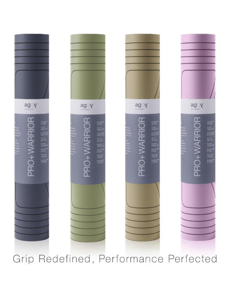 Alfombrilla de Yoga Antideslizante agoy Pro+ Guerrero 183x61cm