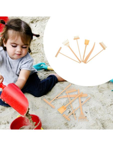 Set de Herramientas Zen para Jardín Jojofuny - 6 Piezas