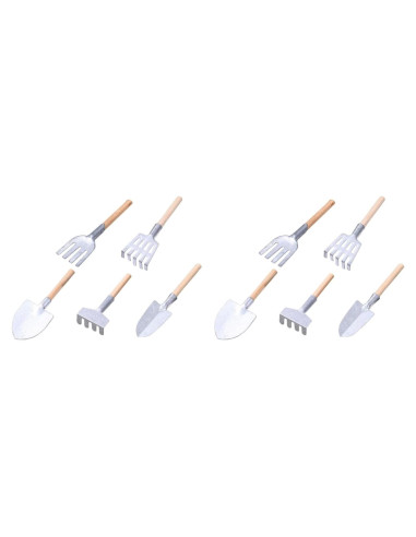 Juego de Herramientas de Jardín Zen 10 pcs Artibetter