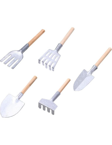 Juego de Herramientas de Jardín Zen 10 pcs Artibetter