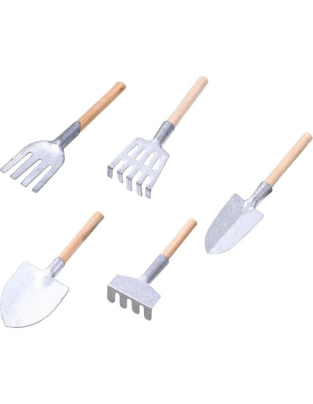 Juego de Herramientas de Jardín Zen 10 pcs Artibetter