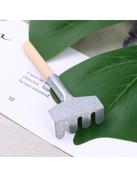 Juego de Herramientas de Jardín Zen 10 pcs Artibetter